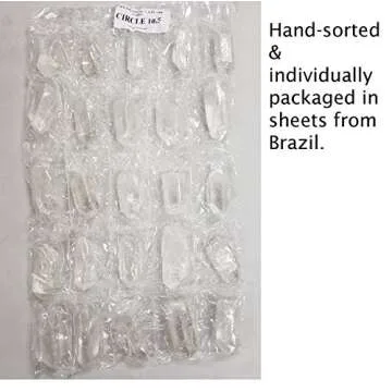 MINERALUNIVERSE AAA+ Natural Crystal Quartz Points for Collectors