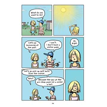 Sunny Side Up: A Graphic Novel (Sunny #1)