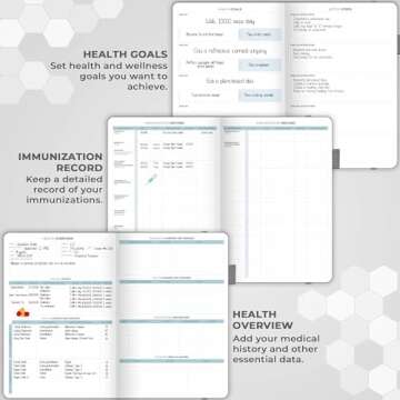 Clever Fox Medical Planner - Essential Health Journal