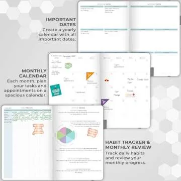 Clever Fox Medical Planner - Essential Health Journal