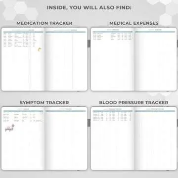 Clever Fox Medical Planner - Essential Health Journal