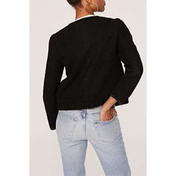 Derek Lam Classic Tweed Blazer - Effortless Style Essentials