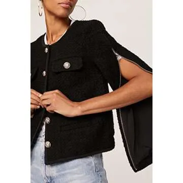 Derek Lam Classic Tweed Blazer - Effortless Style Essentials