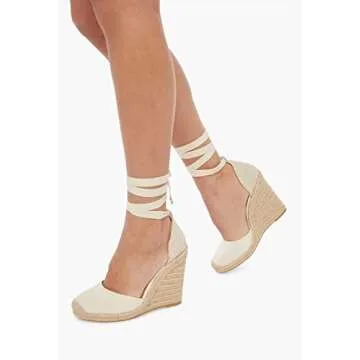 JustFab Wedge Sandals - Stylish Summer Comfort for Women