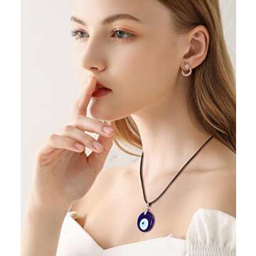 Healing Crystal Necklace Set for Wellness and Style