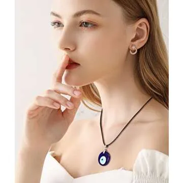 Healing Crystal Necklace Set for Wellness and Style