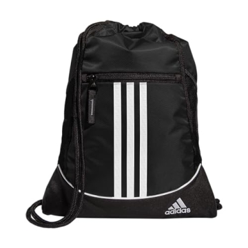 Adidas Alliance Sackpack - Lightweight 12L Sports Bag