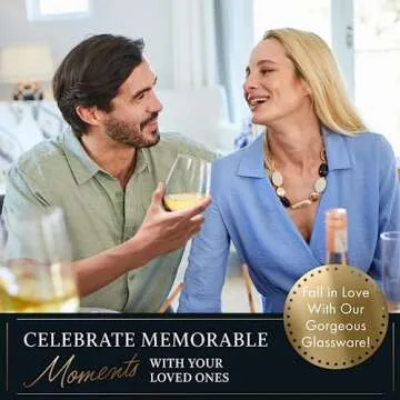 ELIXIR GLASSWARE Stemless Wine Glasses Set of 4-18 oz - Premium Crystal Stemless Wine Glass Set, Red...