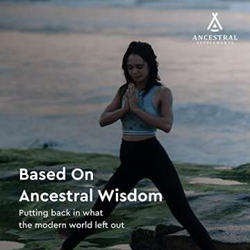 Ancestral Supplements Grass Fed Beef Living Bone Supplement, Bone Meal Capsules Support Bone Health, Oral and Joint Health and Flexibility, Non-GMO, 180 Capsules