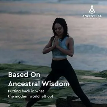 Ancestral Supplements Grass Fed Beef Living Bone Supplement, Bone Meal Capsules Support Bone Health, Oral and Joint Health and Flexibility, Non-GMO, 180 Capsules