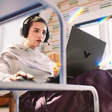 HP Victus 15 Gaming Laptop with Ryzen and RTX 2050