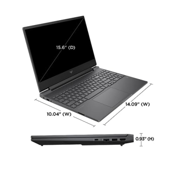 HP Victus 15 Gaming Laptop with Ryzen and RTX 2050