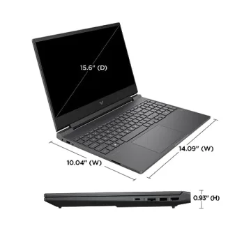 HP Victus 15 Gaming Laptop with Ryzen and RTX 2050