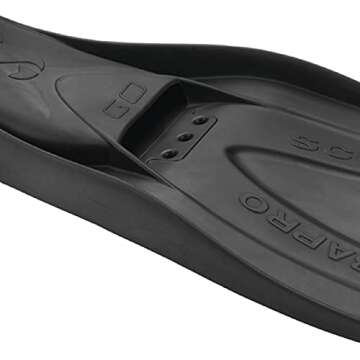 SCUBAPRO GO Travel Scuba Diving Fin - Versatile & Durable for Adventures