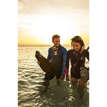 SCUBAPRO GO Travel Dive Fin: Lightweight & Durable