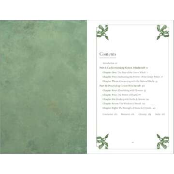 Green Witchcraft: A Practical Guide to Discovering the Magic of Plants, Herbs, Crystals, and Beyond (Practicing Green Witchcraft)