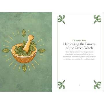 Green Witchcraft: A Practical Guide to Discovering the Magic of Plants, Herbs, Crystals, and Beyond (Practicing Green Witchcraft)