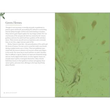 Green Witchcraft: A Practical Guide to Discovering the Magic of Plants, Herbs, Crystals, and Beyond (Practicing Green Witchcraft)
