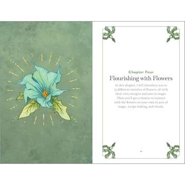 Green Witchcraft: A Practical Guide to Discovering the Magic of Plants, Herbs, Crystals, and Beyond (Practicing Green Witchcraft)