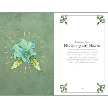 Green Witchcraft: A Practical Guide to Discovering the Magic of Plants, Herbs, Crystals, and Beyond (Practicing Green Witchcraft)