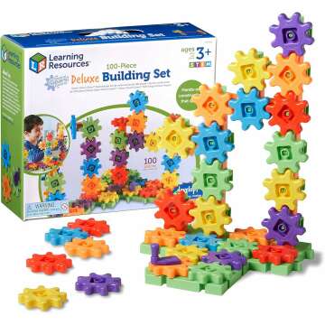 100-Piece Deluxe Building Set for Creative Kids