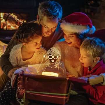 3D Night Light: Remote-Controlled Colorful Lamp for All