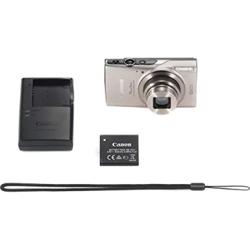Canon Power-Shot ELPH 360 HS with 64GB Memory Card Bundle