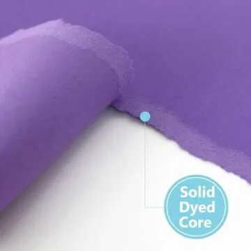 96 Sheets Assorted Colored Cardstock for Crafts and Projects