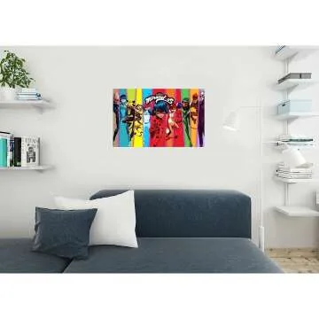 Miraculous Ladybug Cat Noir Poster 36x24