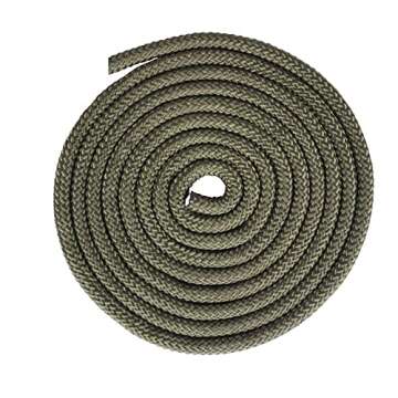 Extreme Max 3008.0427 16-Strand Diamond Braid Utility Rope - All-Weather Durability, 1/2" x 25'