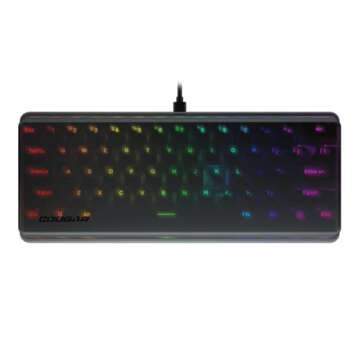 COUGAR Puri Mini RGB Mechanical Gaming Keyboard