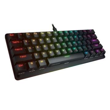 COUGAR Puri Mini RGB Mechanical Gaming Keyboard