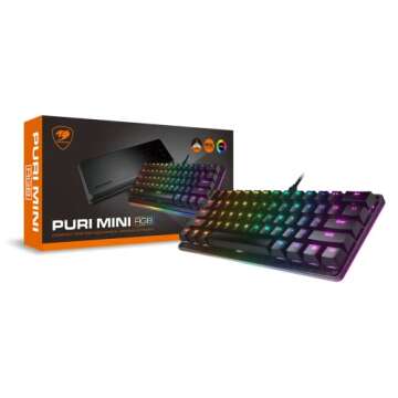 COUGAR Puri Mini RGB Mechanical Gaming Keyboard