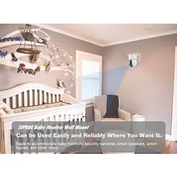 SIPRDE Acrylic Wall Shelf Set of 3 for Easy Organizing