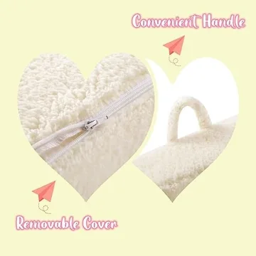 Comfy MOMCAYWEX Kids Sherpa Chair for Toddlers