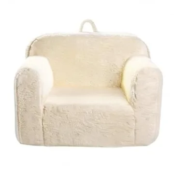 Comfy MOMCAYWEX Kids Sherpa Chair for Toddlers