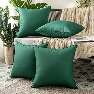 MIULEE Waterproof Pillow Covers - Stylish & Durable Decor