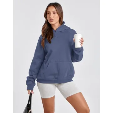 Lauweion Women's Cozy Fleece Hoodie - Stylish Casual Wear