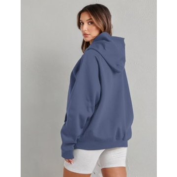Lauweion Women's Cozy Fleece Hoodie - Stylish Casual Wear