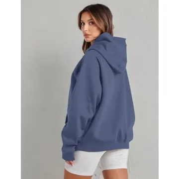 Lauweion Women's Cozy Fleece Hoodie - Stylish Casual Wear