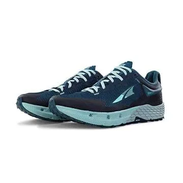 ALTRA Women's TIMP 4 Running Shoe in Deep Teal