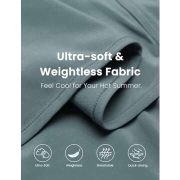 CRZ YOGA Lightweight Wide Leg Pants for Women 30" High Waisted Casual Lounge Travel Work Sweatpants Loose Fit Summer Grey Sage Small