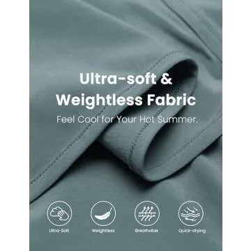 CRZ YOGA Lightweight Wide Leg Pants for Women 30" High Waisted Casual Lounge Travel Work Sweatpants Loose Fit Summer Grey Sage Small