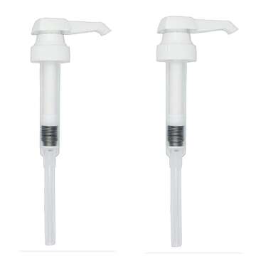 Pink House Alchemy Two (2) Pumps for use with our 16 OZ Syrup bottles