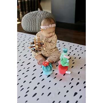 Yay Mats Stylish Extra Large Baby Play Mat for Infants