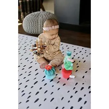 Yay Mats Stylish Extra Large Baby Play Mat for Infants