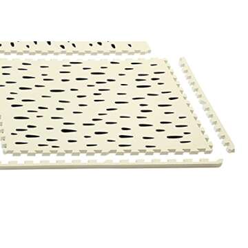 Yay Mats Stylish Extra Large Baby Play Mat for Infants