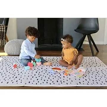 Yay Mats Stylish Extra Large Baby Play Mat for Infants