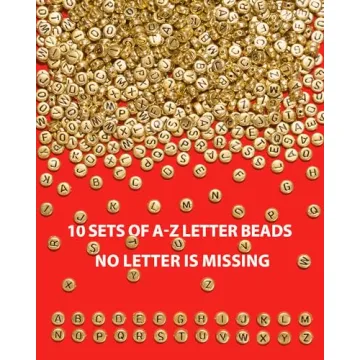 Christmas Clay Beads Set - 6000 Pcs for Crafts