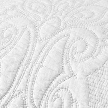 Brandream Quilted Cotton Pillow Shams – Elegance & Comfort